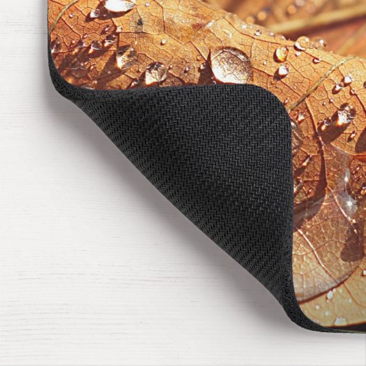 Nasser Herbstleaf - Mousepad (Ecke)