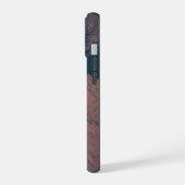 Nasser iPhone 15 Hülle (Linke Seite)