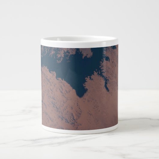 Nasser Jumbo-Tasse (Vorderseite)