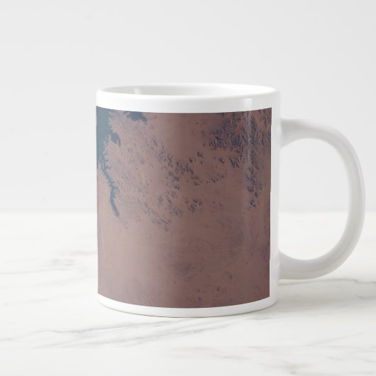 Nasser Jumbo-Tasse (Rechts)