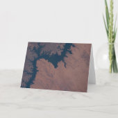 Nasser Karte (Vorderseite)