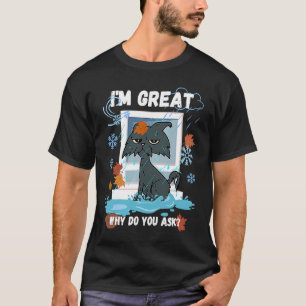NASSER KATER Ich bin großartig Warum fragen Sie T-Shirt