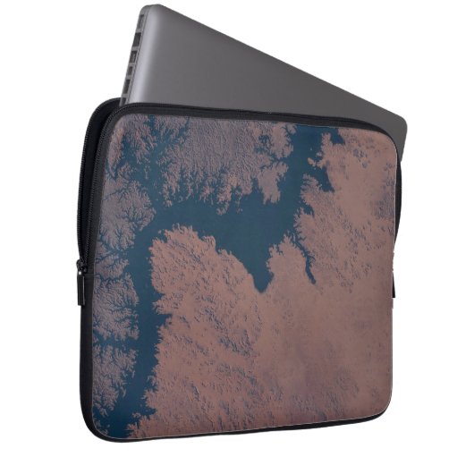 Nasser Laptopschutzhülle (Vorne Rechts)