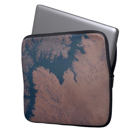 Nasser Laptopschutzhülle (Vorderseite Links)