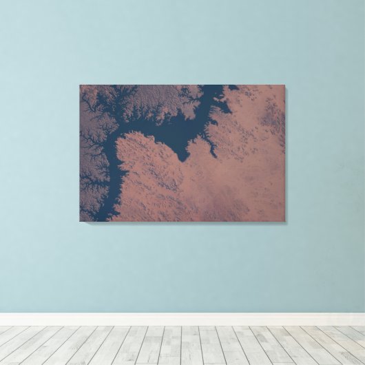 Nasser Leinwanddruck (Insitu (Holzboden))