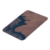 Nasser Magnet (Linke Seite)