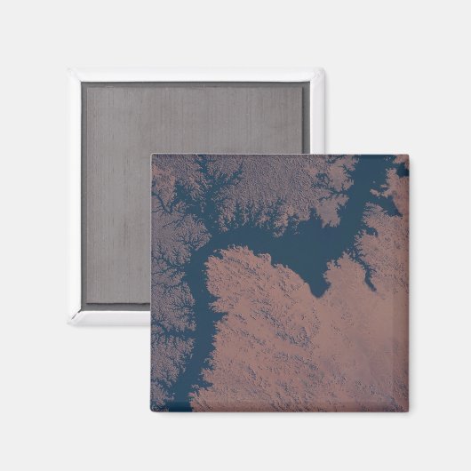 Nasser Magnet (Vorderseite/Rückseite)