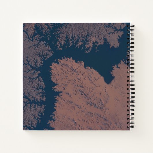 Nasser Notizblock (Rückseite)