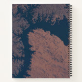 Nasser Notizblock (Rückseite)