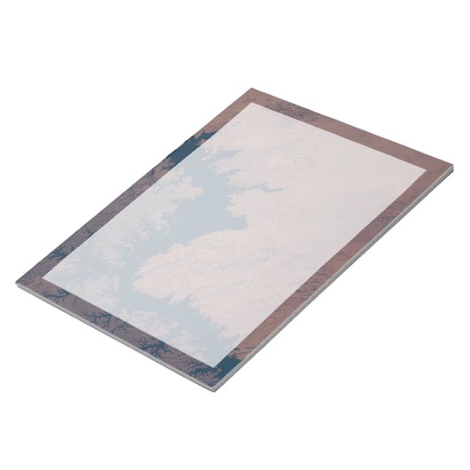 Nasser Notizblock (angewinkelt)