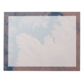 Nasser Notizblock (Vorderseite)