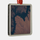 Nasser Ornament Aus Metall (Rechts)