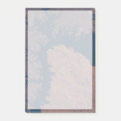 Nasser Post-it Klebezettel (Vorderseite)