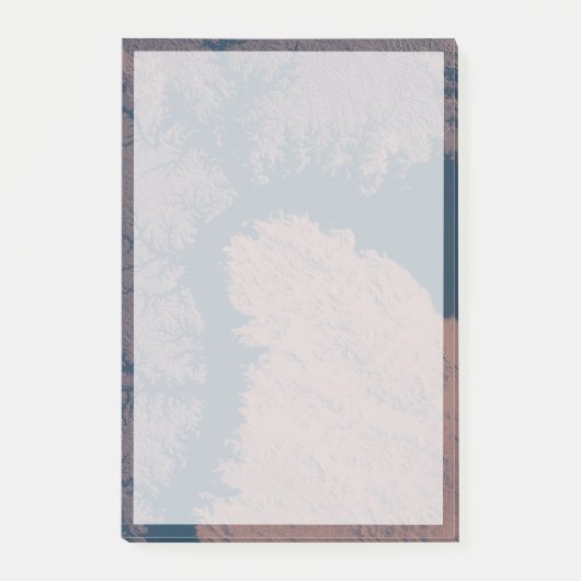 Nasser Post-it Klebezettel (Vorderseite)