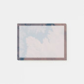 Nasser Post-it Klebezettel (Vorderseite)