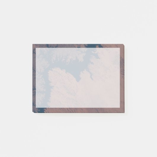 Nasser Post-it Klebezettel (Vorderseite)