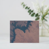 Nasser Postkarte (Stehend Vorderseite)