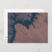 Nasser Postkarte (Vorne/Hinten)