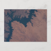 Nasser Postkarte (Vorderseite)