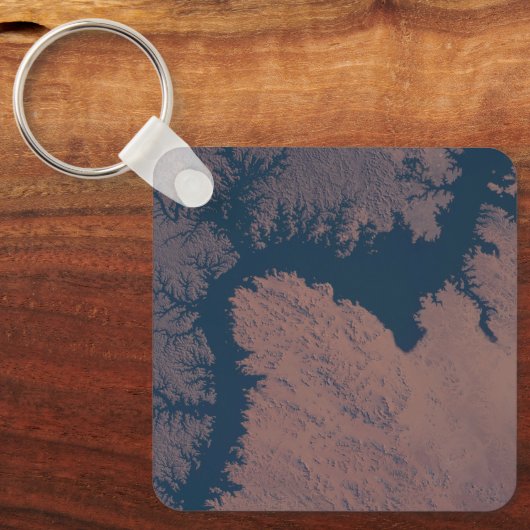 Nasser Schlüsselanhänger (Vorderseite)