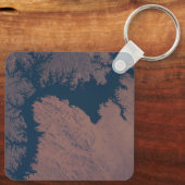 Nasser Schlüsselanhänger (Rückseite)