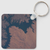 Nasser Schlüsselanhänger (Rückseite)