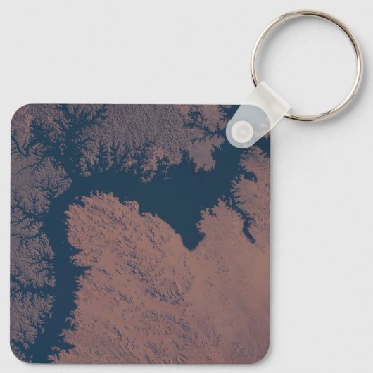 Nasser Schlüsselanhänger (Rückseite)