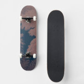 Nasser Skateboard (Vorderseite)