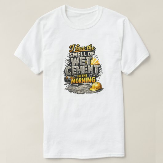 "Nasser Zement" (2) T-Shirt (Design vorne)