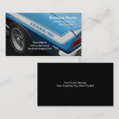 Nasses Yenko Visitenkarte (Vorne/Hinten)