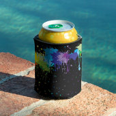 Nassfarbe Dosenkühler