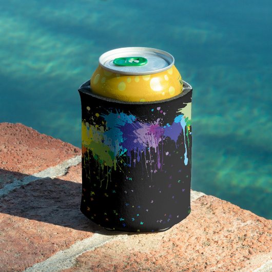 Nassfarbe Dosenkühler