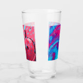 Nassfarbe Glas (Links)