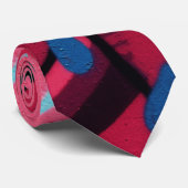 Nassfarbe Krawatte (Gerollt)