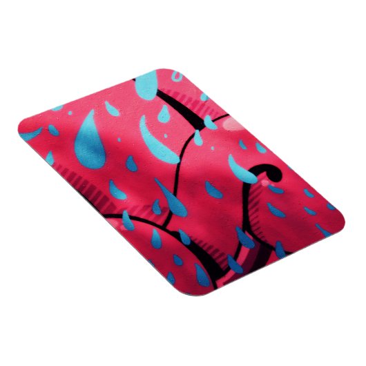 Nassfarbe Magnet (Rechte Seite)