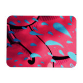 Nassfarbe Magnet (Horizontal)