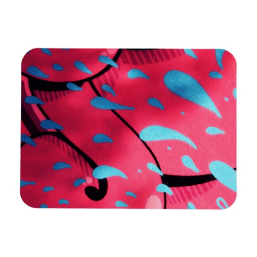 Nassfarbe Magnet (Horizontal)