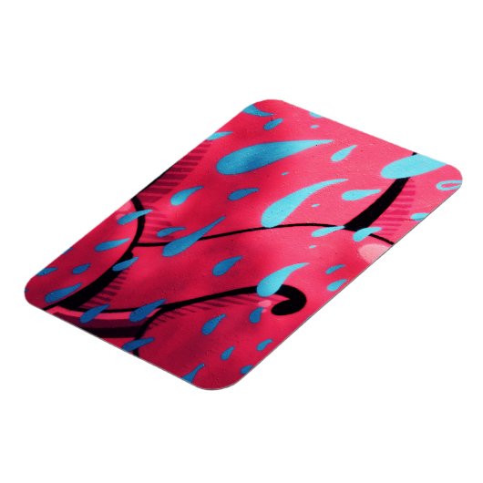 Nassfarbe Magnet (Linke Seite)