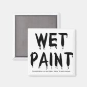 Nassfarbe Magnet (Vorderseite/Rückseite)