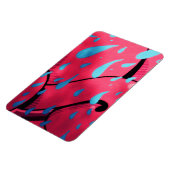 Nassfarbe Magnet (Linke Seite)