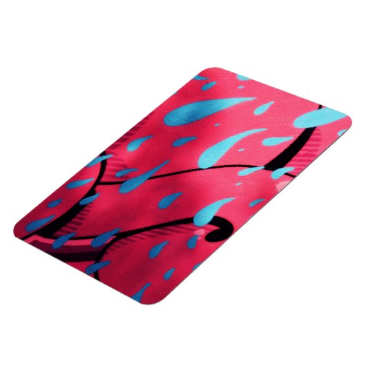 Nassfarbe Magnet (Linke Seite)