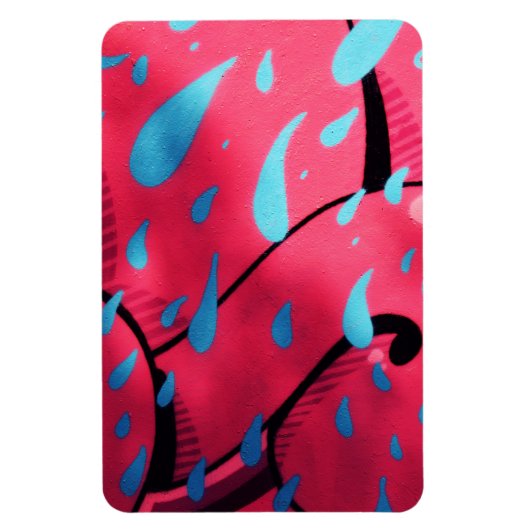 Nassfarbe Magnet (Vertikal)