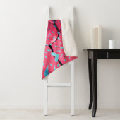 Nassfarbe Sherpadecke (Beispiel)