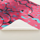 Nassfarbe Sherpadecke (3/4)