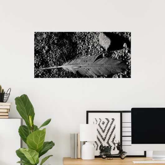 Nassfeder Poster (Heimbüro)