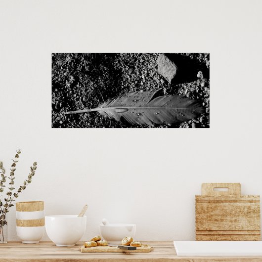 Nassfeder Poster (Küche)