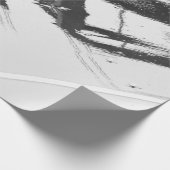 Nassfläche Geschenkpapier (Ecke)