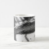 Nassfläche Kaffeetasse (Mittel)