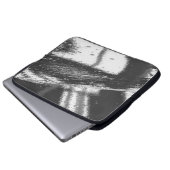 Nassfläche Laptopschutzhülle (Vorne Knopf)