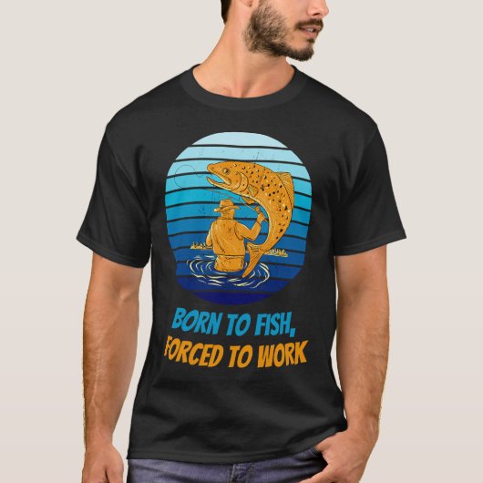 Nassfliege Retro T-Shirt (Vorderseite)
